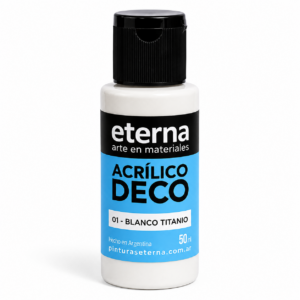 ACRÍLICO ETERNA 01 - BLANCO TITANIO