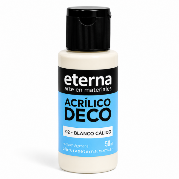 ACRÍLICO ETERNA 02 - BLANCO CÁLIDO