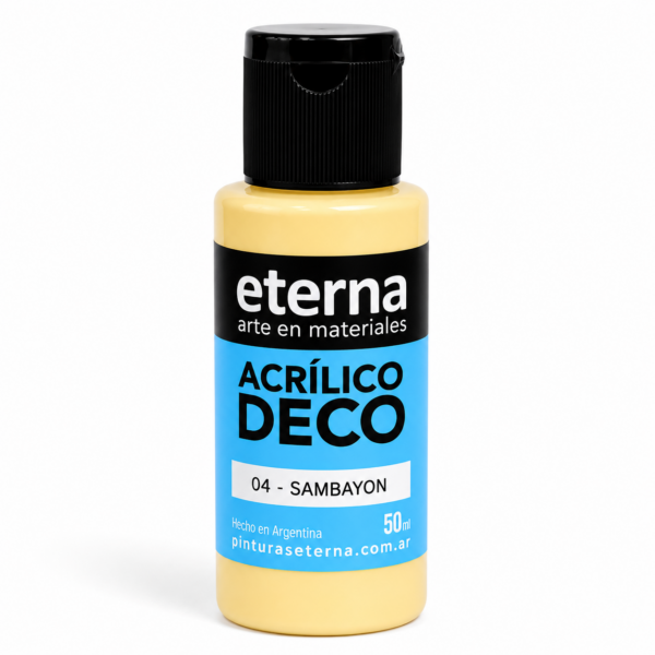 ACRÍLICO ETERNA 04 - SAMBAYÓN