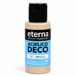 ACRÍLICO ETERNA 07 - ARCILLA