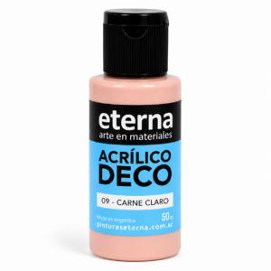 ACRÍLICO ETERNA 09 - CARNE CLARO