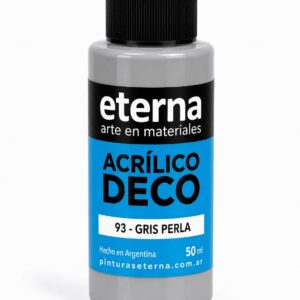 ACRÍLICO ETERNA 93 - GRIS PERLA