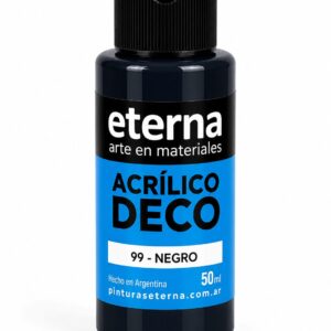 ACRÍLICO ETERNA 99 -NEGRO