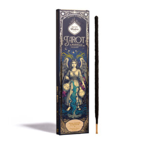 SAHUMERIO SAGRADA MADRE - LÍNEA TAROT DE MARSELLA (PIMIENTA ROSA - OLÍBANO)