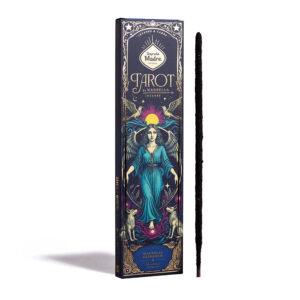 SAHUMERIO SAGRADA MADRE - LÍNEA TAROT DE MARSELLA (MAGNOLIA - OLÍBANO)