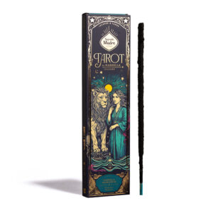 SAHUMERIO SAGRADA MADRE - LÍNEA TAROT DE MARSELLA (VAINILLA - OLÍBANO)