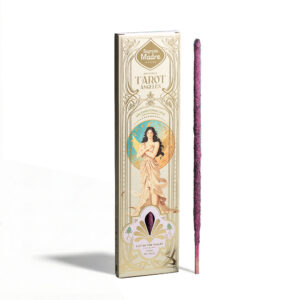 SAHUMERIO SAGRADA MADRE - LÍNEA TAROT ÁNGELES (LIRIOS DEL VALLE / AMOR INCONDICIONAL)