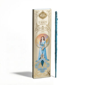 SAHUMERIO SAGRADA MADRE - LÍNEA TAROT ÁNGELES (HOJAS DE VIOLETA / SABIDURÍA)