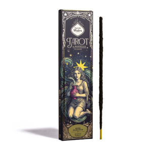 SAHUMERIO SAGRADA MADRE - LÍNEA TAROT DE MARSELLA (ALMIZCLE - OLÍBANO)